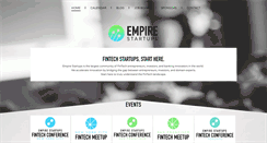 Desktop Screenshot of empirestartups.com