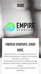 Mobile Screenshot of empirestartups.com