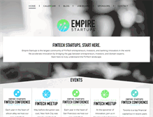 Tablet Screenshot of empirestartups.com